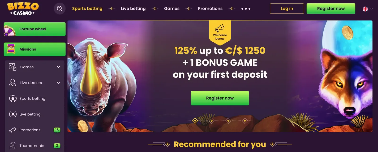 Bizzo Casino