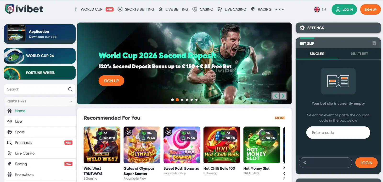 Ivibet Casino