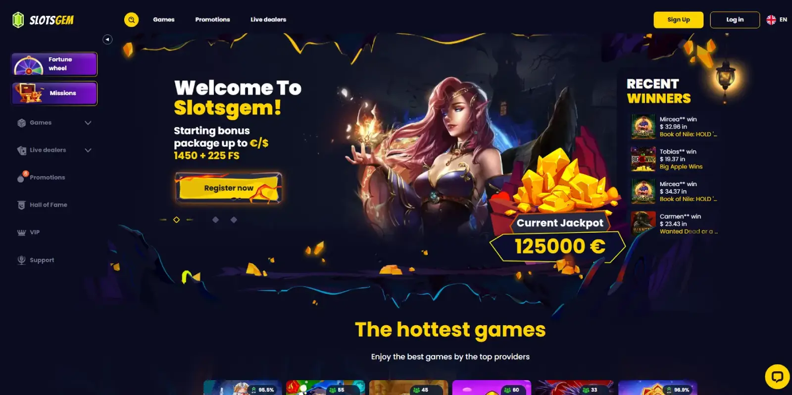 SlotsGem Casino