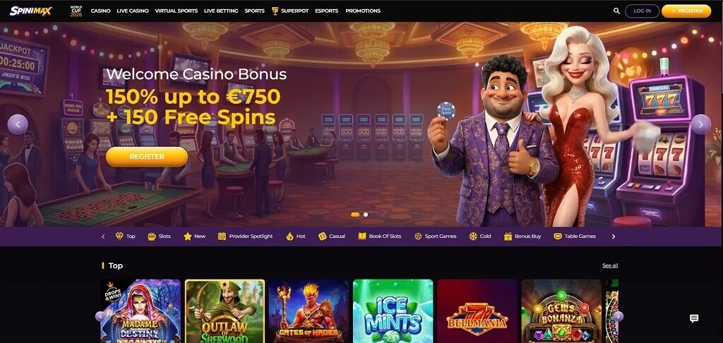 Spinimax Casino
